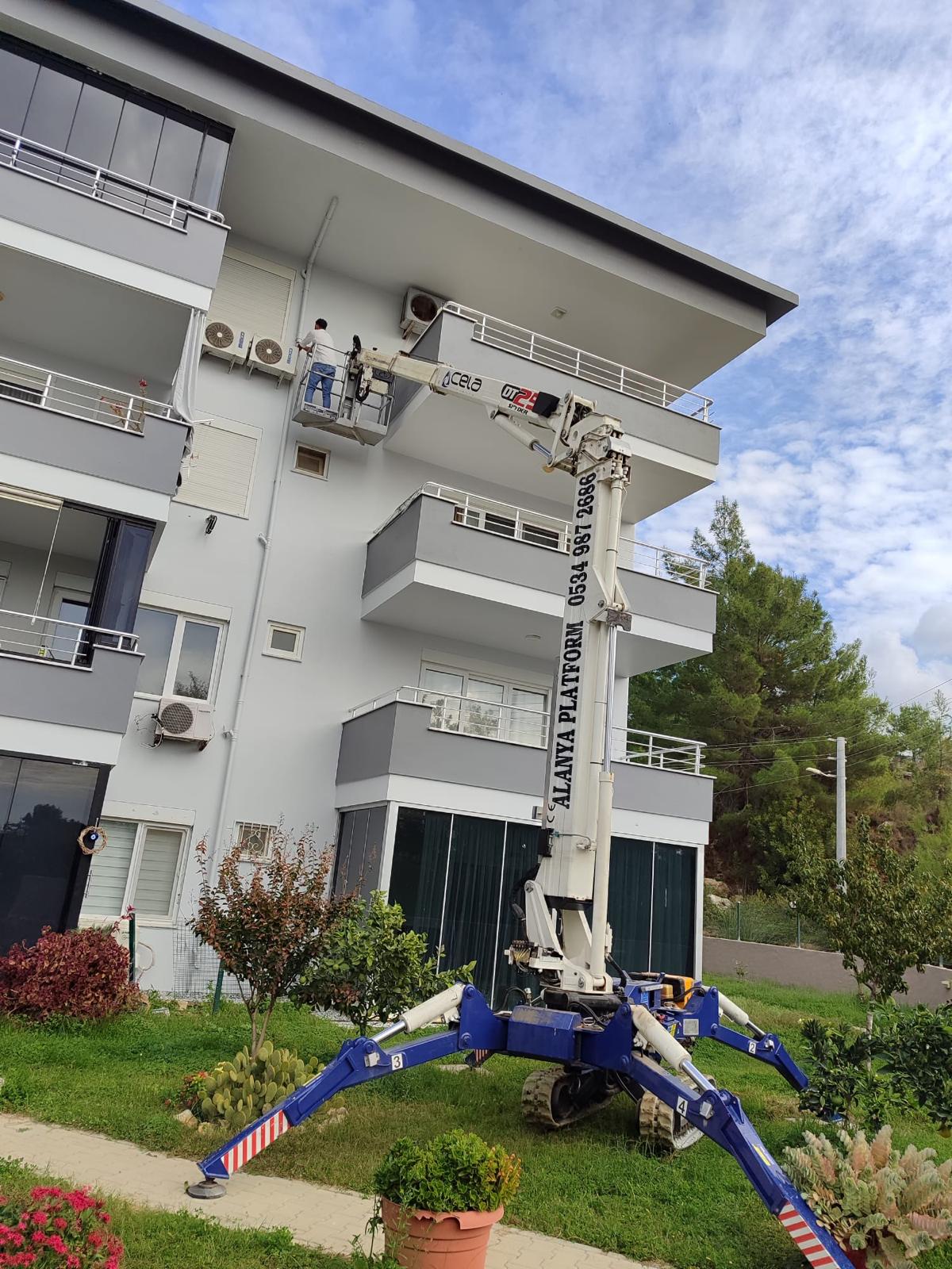 Alanya Spider Platform Work 13